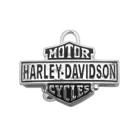 Harley-Davidson Vintage B&S Ride Bell Silber