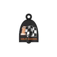 Harley-Davidson Ride Bell Checkered Flag