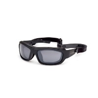 Harley-Davidson Motorradbrille Soldier Black Mirror – Marcolin – HZ0007 C02