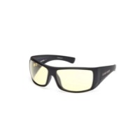 Harley-Davidson Herren-Trainingssonnenbrille – Mattschwarz/Hydrophobe Beschichtung, Rauchglas HZ0013/S J02