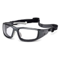 Harley-Davidson® Herren-Sonnenbrille HDMC mit verstellbarem Licht und Kopfband, Dunkelgrau HZ0051/S 20A