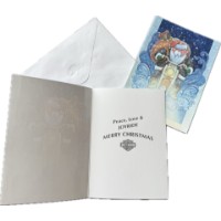 Harley-Davidson Merry Christmas 12er Karten Set HDL-20066