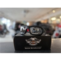 Harley-Davidson Fahrerbrille Tunnel LA Grey Matte Black Frame / HDTNL05