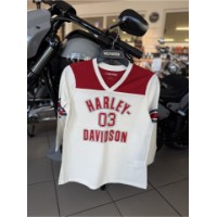 Harley-Davidson Damen Shirt halb Arm 96261-26VW