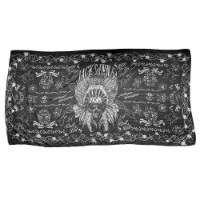 Jacks Inn 54 Tuch Indian Spirit Schwarzweiß