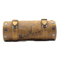 Jacks Inn 54 Motorradtasche Scumbag Braun
