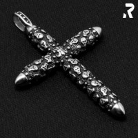 Kreuz Anhänger SKULLCROSS / A2022006
