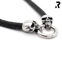 Rockyfy Leder Halskette Sull KLE2023003