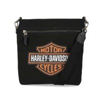 Harley-Davidson® Damen B&S kleine Crossbody-Tasche