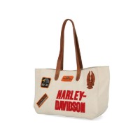 Harley-Davidson® Patches Canvas Sommertasche