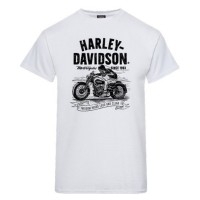 Harley-Davidson Dealer-Shirt Relay mit Lübeck Holstentor Backprint 40294934