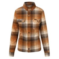 Harley-Davidson Rokker Damen Rider Shirt Houston Lady AA camel braun 547971