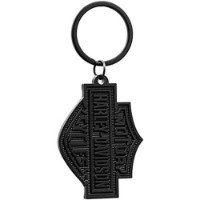 Harley-Davidson Schlüsselanhänger Black Bar&Shield Metal 4536
