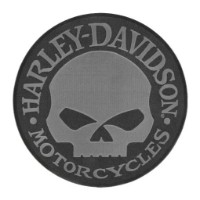 Harley-Davidson Willie G Skull Patch Aufnäher 682608011581   179684