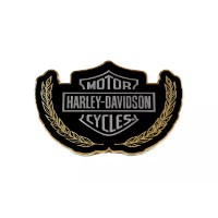 Harley-Davidson Magnet Roman Shield Metal Heavy Duty  682608016852   208198-14