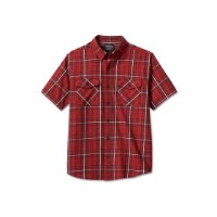Harley-Davidson Essence Kurzarmhemd Rot