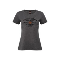 Harley-Davidson Signage Dealer-Shirt mit Lübeck Holstentor Backprint 40294959