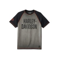 Harley-Davidson T-Shirt "Iron Bar Raglan" 99187-24VM