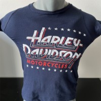 Harley-Davidson T-Shirt Traditions Blau