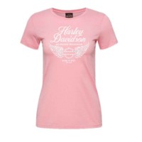Harley-Davidson Heaven Dealer-Shirt mit Lübeck Holstentor Backprint 40294971