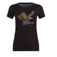 Harley-Davidson Augury Dealer-Shirt mit Lübeck Holstentor Backprint 40294961