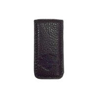 Bar & Shield Leather Money Clip Dunkelbraun Geldklammer Geldclip