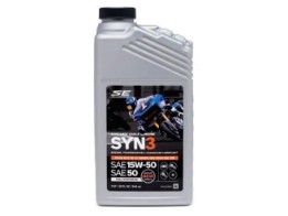 Screamin Eagle Syn3 Motoröl 15W50 / SAE50 Vollsynthetik 1 Liter / 62600153