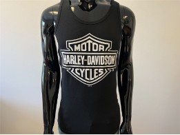 Tanktop, Bar & Shield, Harley-Davidson, Schwarz
