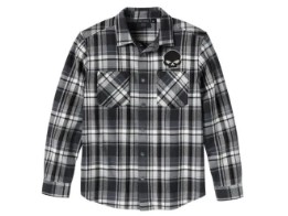 Harley-Davidson Hemd Willie G Skull Karo / 96394-25VM/