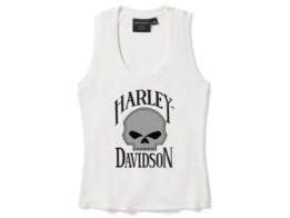 Harley-Davidson Damen Tank Top Willie G Skull/ 96597-25VW