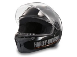 Harley-Davidson Integralhelm Velo H34 schwarz