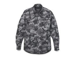 Harley-Davidson Jacke Operative Riding Grau Camo
