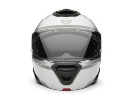 Harley-Davidson Capstone Sun Shield III H35 Motorrad Klapphelm Silber Metallic 97189-25ex