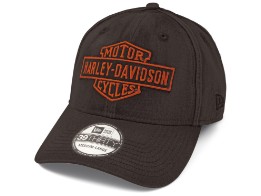 Cap, Vintage Wash, 39Thirty, Harley-Davidson, Grau