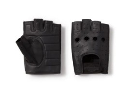 Harley-Davidson Handschuhe fingerlos Leder schwarz 98116-25VM