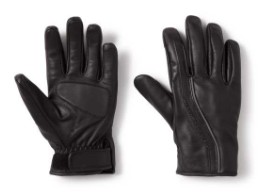 Harley-Davidson Damen Handschuhe Leder Waterproof / 98128-25VW