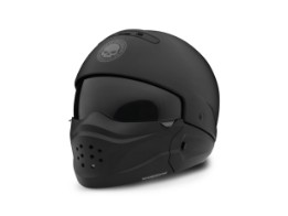 Harley-Davidson Helm Willie G Skull X04 2in1 Schwarzmatt