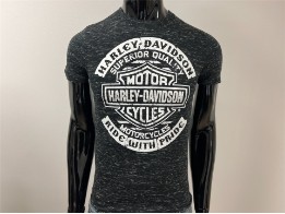 T-Shirt, Henchman, Harley-Davidson, Schwarz