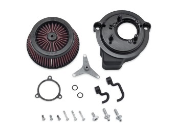 Luftfilter, Screamin' Eagle, Extreme-Flow, Rund, Mittige Befestigung, Harley-Davidson