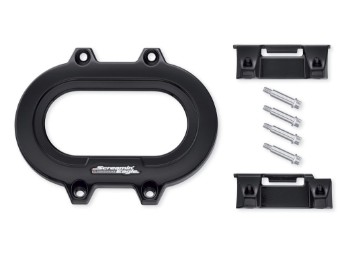 Luftfilter Cover, Screamin' Eagle, Ventilator Extreme, Harley-Davidson, Schwarz