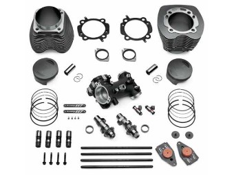 Screamin' Eagle Street Performance Bolt-On 117ci Kit, Harley-Davidson, Grau