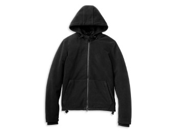Funktionsjacke, Cross Roads II, Waterproof, Fleece, Harley-Davidson, Schwarz