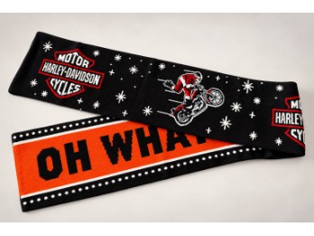 Harley-Davidson Weihnachtsschal – Oh What Fun It Is To Ride! 97699-26VM