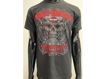 Harley-Davidson T-Shirt Red Pop Schwarz