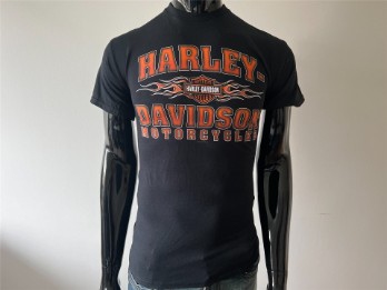 T-Shirt, Scorch New, Harley-Davidson, Schwarz