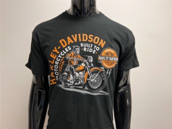 Harley-Davidson Private T-Shirt Schwarz