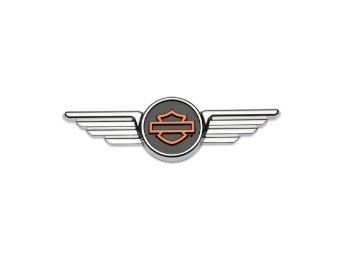 Harley-Davidson Medallion Winged Bar & Shield Chrom