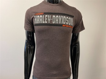 T-Shirt, Amused, Harley-Davidson, Braun