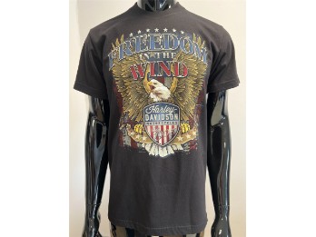 Harley-Davidson T-Shirt Screech Schwarz