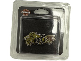 Harley-Davidson 1,5" 1941 Flathead Spinner Pin Anstecker 682608016210